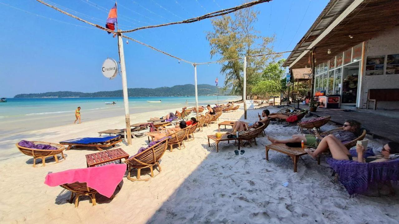 Onederz Koh Rong Sanloem Hostel Eksteriør bilde